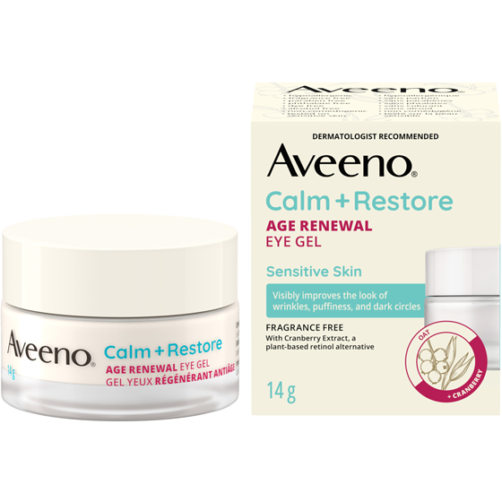 Aveeno Calm + Restore Age Renewal Eye Gel 14 g, $285.64/100g