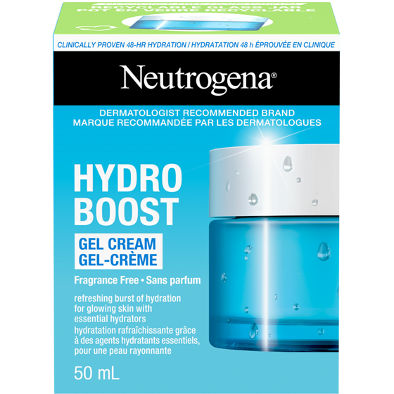 Neutrogena Hydro Boost Fragrance Free Face Moisturizer 50 ml, $44.98/100ml