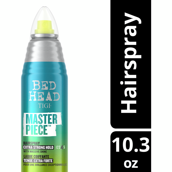 Bed Head Masterpiece Shiny Hairspray with Strong Hold 292 g, $6.85/100g