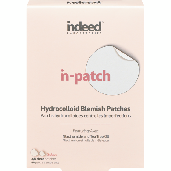 Indeed In-Patch Hydrocolloid Blemish Patches 1 ea, $9.99/1ea