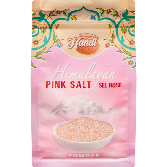 Handi Himalayan Pink Salt Powder 1 kg, $0.28/100g