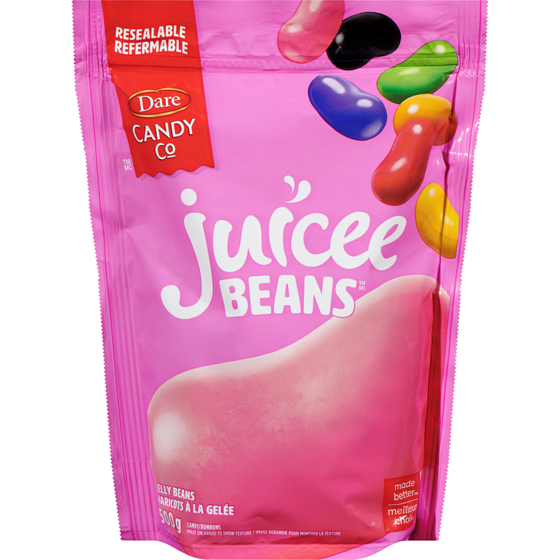 Dare Juicee Beans Candy Jelly Beans 500 g, $1.00/100g