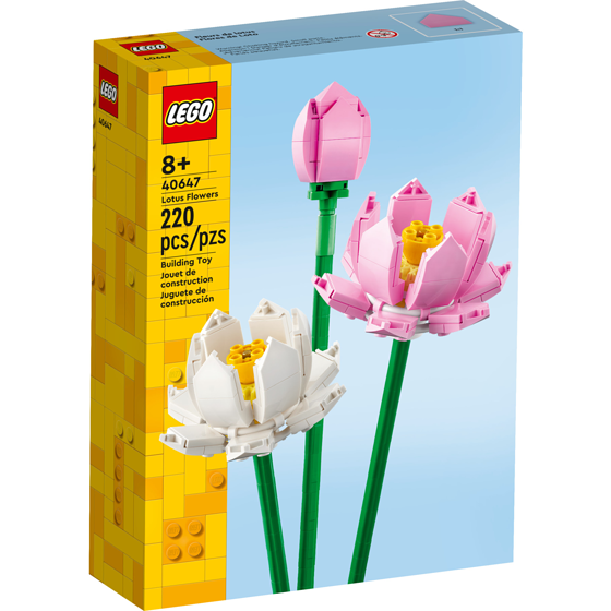 LEGO Flowers Lotus Flowers 40647 1 ea, $20.00/1ea