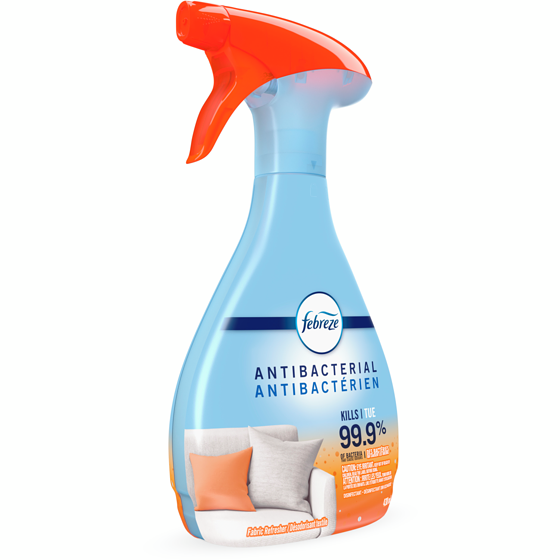 Febreze Désodorisant textile antibactérien Fabric 438 ml, 1,48 $/100ml
