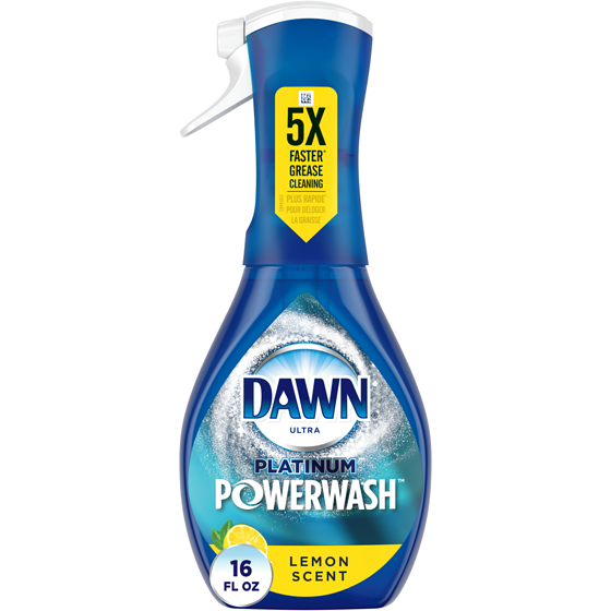 Dawn Powerwash Lemon Dish Spray, Liquid Dish Soap Starter Kit 473 ml, $1.69/100ml