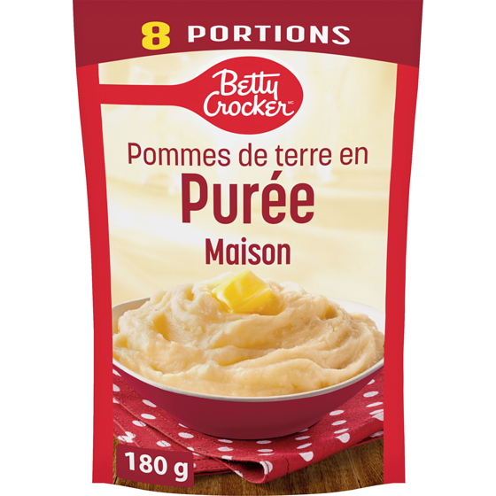 Betty Crocker Pommes de terre en purée Maison 180 g, 2,11 $/100g