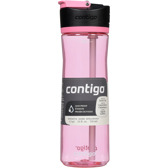 Contigo Ashland 2.0 Water Bottle with AUTOSPOUT Lid, Azalea 1 ea, $25.00/1ea