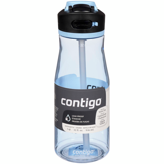 Contigo Ashland 2.0 Water Bottle with AUTOSPOUT Lid, Glacier 1 ea, $21.00/1ea