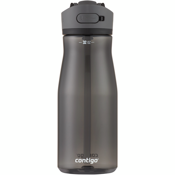 Contigo Ashland 2.0 Water Bottle with AUTOSPOUT Lid, Licorice 1 ea, $21.00/1ea