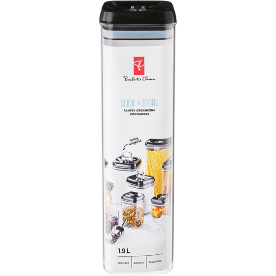 President's Choice Click-N-Store Pantry Organizing Containers 1 ea, $12.00/1ea