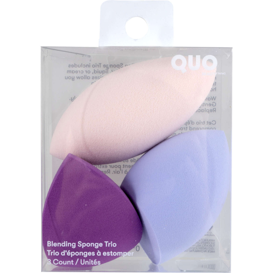 Quo Beauty Blending Sponge Trio 1 ea, $12.00/1ea