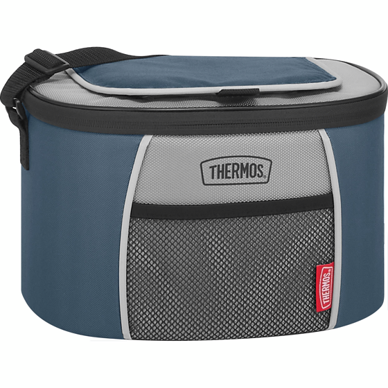 Thermos Element5 refroidisseur 6 canettes avec ldpe - dusty bleu/noir 1 ea, 20,00 $/1ch