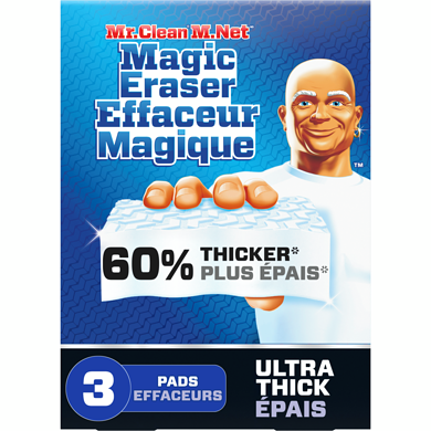 Mr. Clean Magic Eraser Sponge, Whole Home Extra Durable XL, 3ct 3 ea, $3.00/1ea