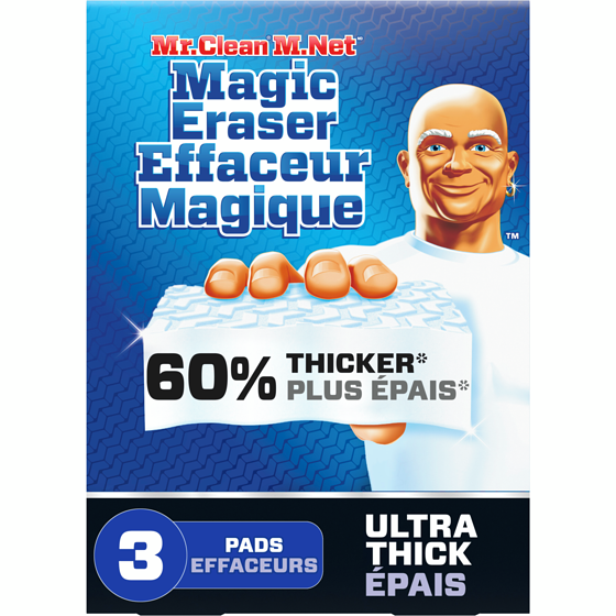 Mr. Clean Magic Eraser Sponge, Whole Home Extra Durable XL, 3ct 3 ea, $3.00/1ea