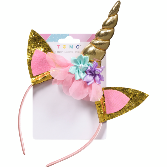 Tomo Unicorn Headband 1 ea, $3.50/1ea