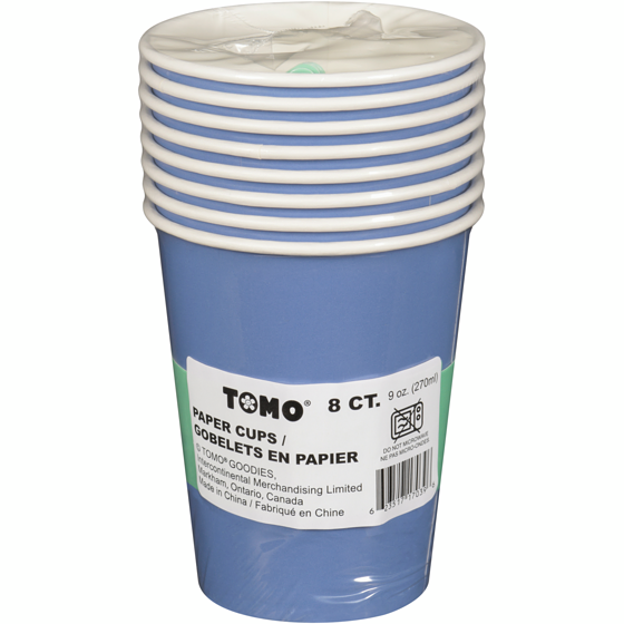 Tomo Dinosuar 8ct Paper Cups 1 ea, $2.50/1ea