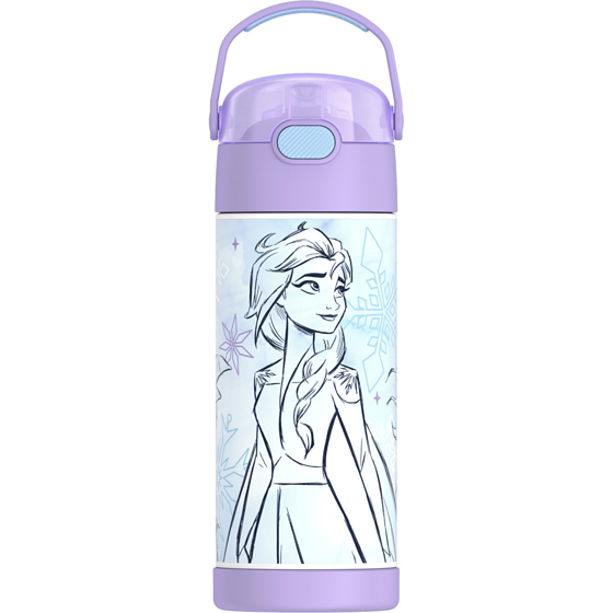 Thermos Stainless Steel Vacuum Insulated Straw Bottle With Bail Handle - Frozen 1 ea, $22.00/1ea