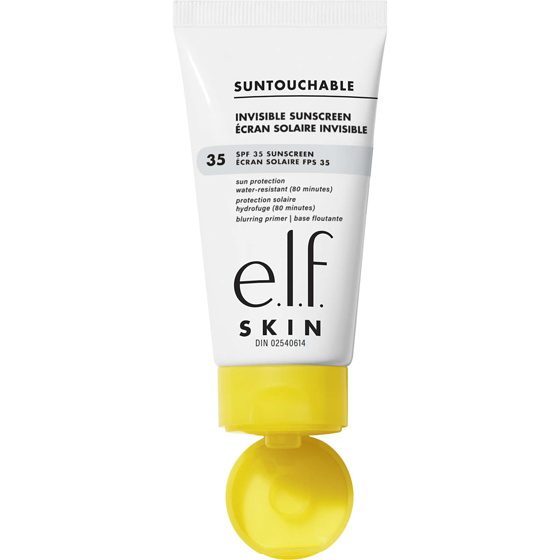 Elf Suntouchable! Invisible Sunscreen Spf 35 Clear 50 ml, $35.98/100ml