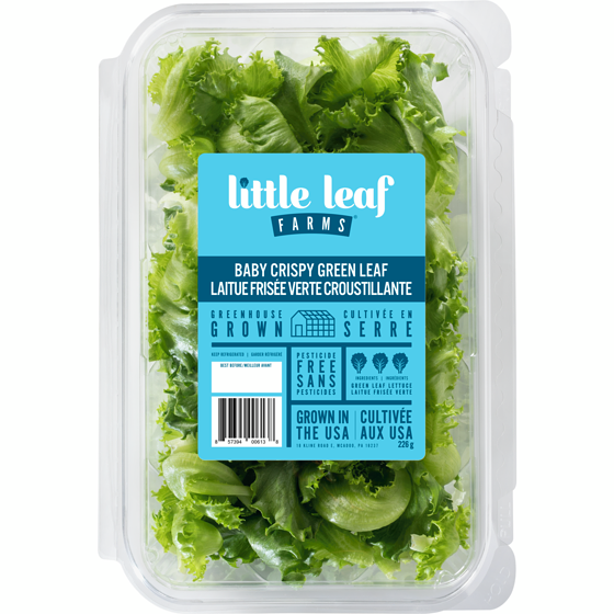 Little Leaf Baby Crispy Green Leaf 226 g, $3.32/100g