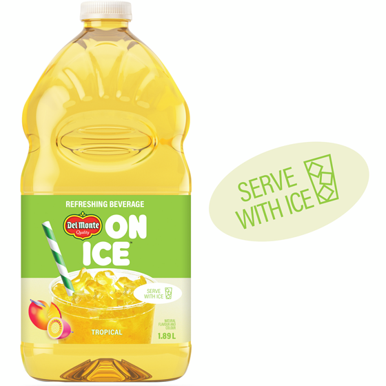 Del Monte Tropical Refreshing Beverage 1.89 l, $0.21/100ml