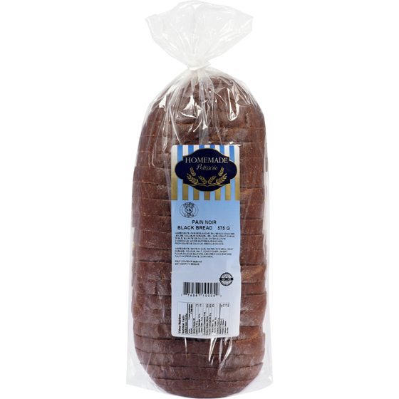 Homemade Kosher Black Bread 575 g, $0.87/100g