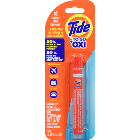 Tide Détachant instantané to go 10 ml, 47,90 $/100ml