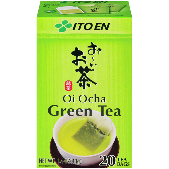 Ito En Green Tea, 20 Tea Bags 40 g, $14.98/100g