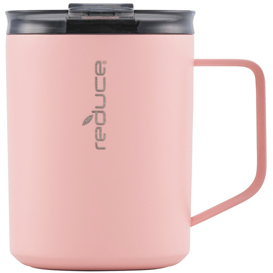Reduce Hot1 Mug Pink Salt 1 ea, $20.00/1ea
