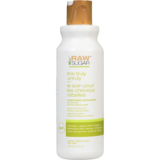 Raw Sugar The Truly Unruly Conditioner 532 ml, $3,193.61/100ml