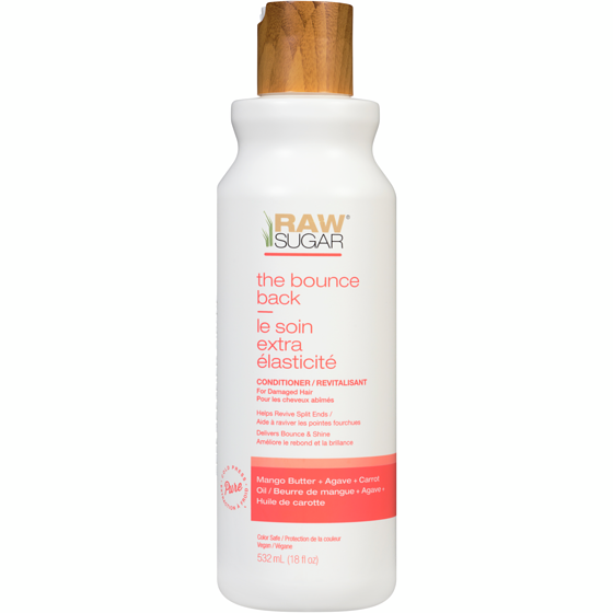 Raw Sugar The Bound Back Conditioner 532 ml, $3.19/100ml