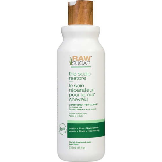 Raw Sugar The Scalp Restore Conditioner 532 ml, $3.29/100ml