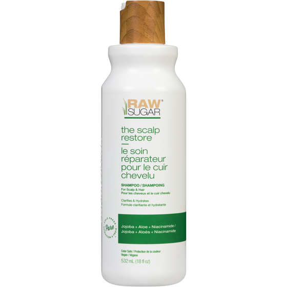 Raw Sugar The Scalp Restore Shampoo 532 ml, $3.29/100ml