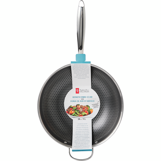 President's Choice Honeycomb-Clad Wok 1 ea, $50.00/1ea