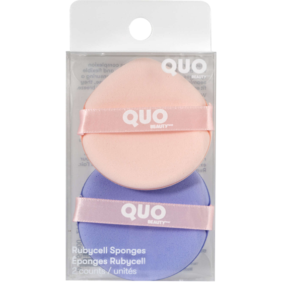Quo Beauty Rubycell Sponge - 2pk 2 ea, $7.00/1ea