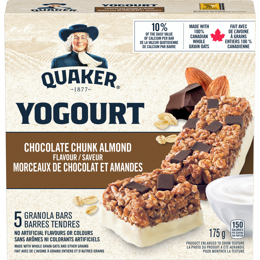 high fat granola bars