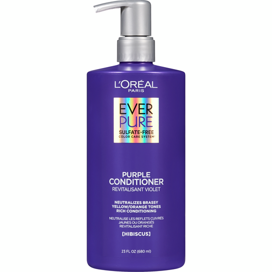 L'Oreal Paris Everpure Purple Conditioner Hibiscus 680 ml, $3.53/100ml
