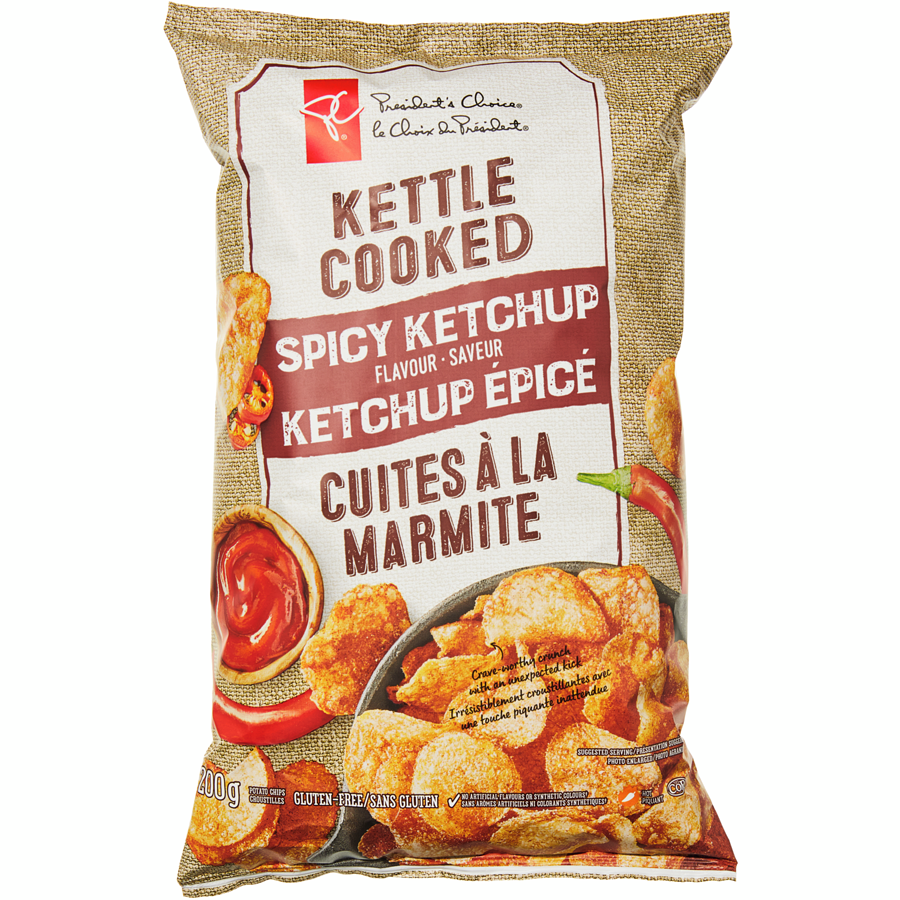 kettle spicy chips