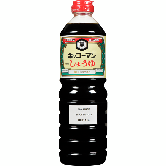 Kikkoman Sauce de soja 1 l, 1,00 $/100ml