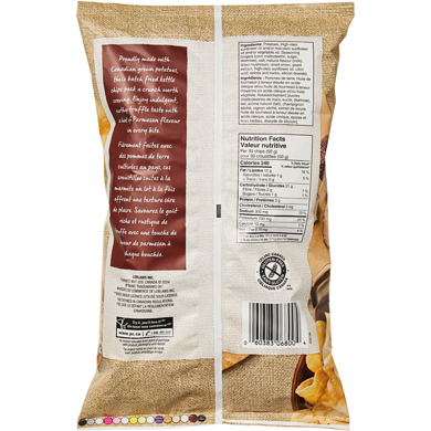 truffle chips kettle