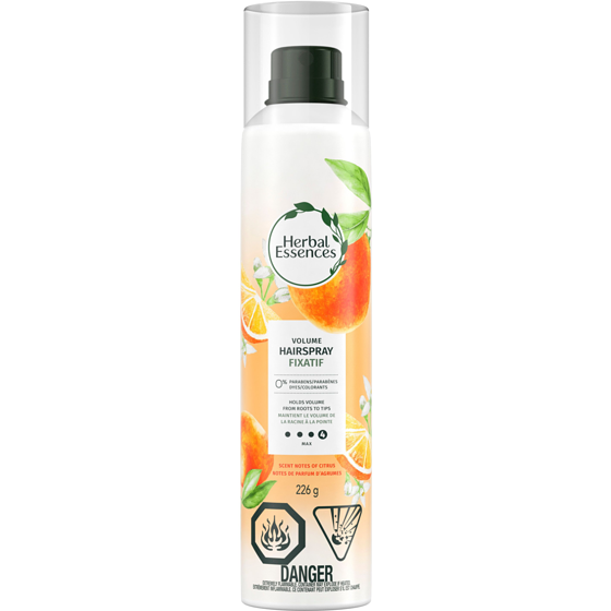 Herbal Essences Fixatif volumisant, fixatif léger à tenue maximale pour cheveux fins, tenue 24 heures 226 g, 3,54 $/100g