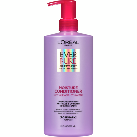 L'Oreal Paris Everpure Moisture Conditioner Rosemary 680 ml, $3.53/100ml