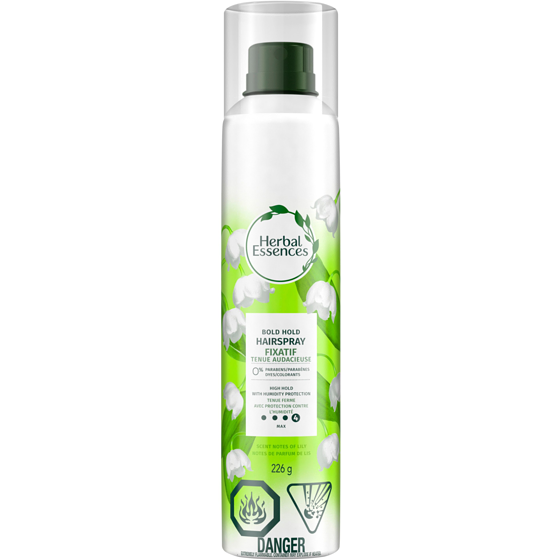 Herbal Essences Fixatif à tenue maximale pour tous les types de cheveux, tenue 24 heures 226 g, 3,54 $/100g