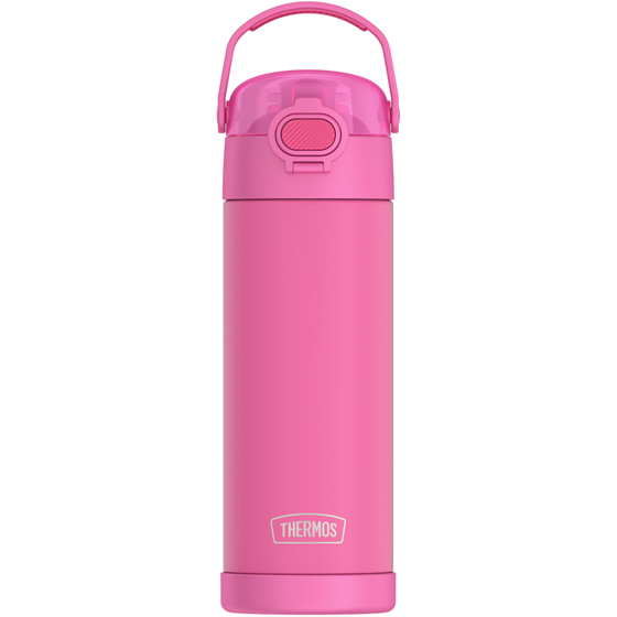 Thermos Stainless Steel Vacuum Insulated Ins Hydration Bottle Locking Lid - Dark Pink 1 ea, $20.00/1ea