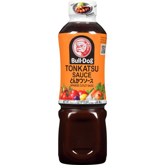 Bulldog Tonkatsu Sauce 500 ml, $1.60/100ml