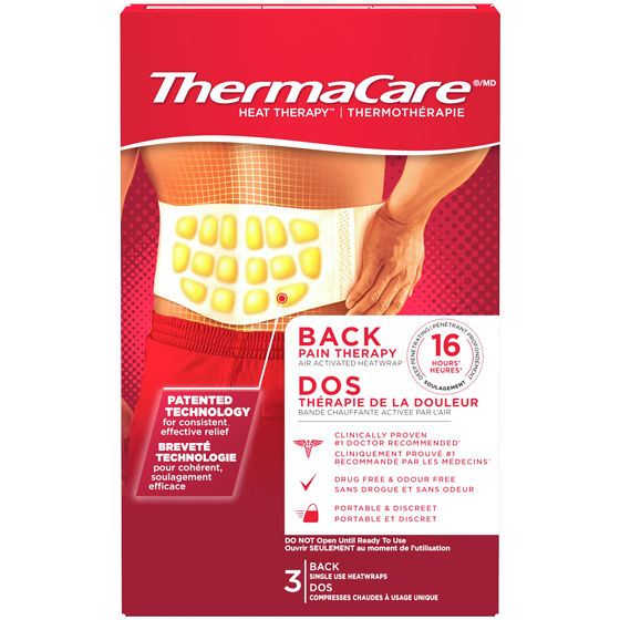 Thermacare Heatwraps Lower Back & Hip Stretch Fit S-Xl 1 ea, $15.49/1ea