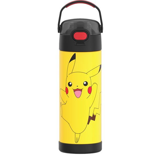 Thermos Stainless Steel Vacuum Insulated Hydration Bottle With Bail Handle - Pokemon 1 ea, $25.00/1ea