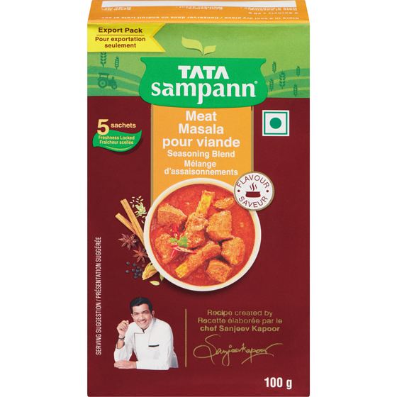 TATA Mélange d'assaisonnements masala pour viande saveur 100 g, 1,99 $/100g