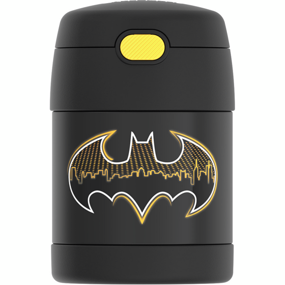Thermos Stainless Steel Vacuum Insulated Food Jar with Spoon - Batman 1 ea, $22.00/1ea