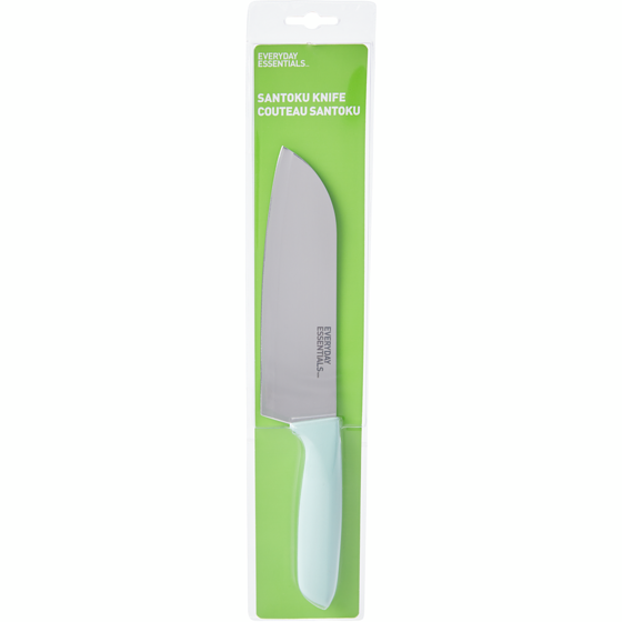 Everyday Essentials Santoku Knife 1 ea, $5.00/1ea