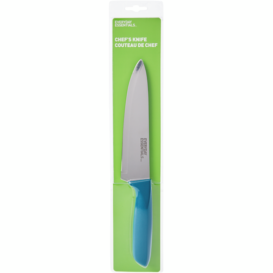 Everyday Essentials Couteau de chef 1 ea, 6,00 $/1ch